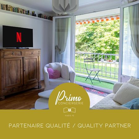 Le Chateaubriand - Calme, Balcon Et Parking Châtenay Kültér fotó