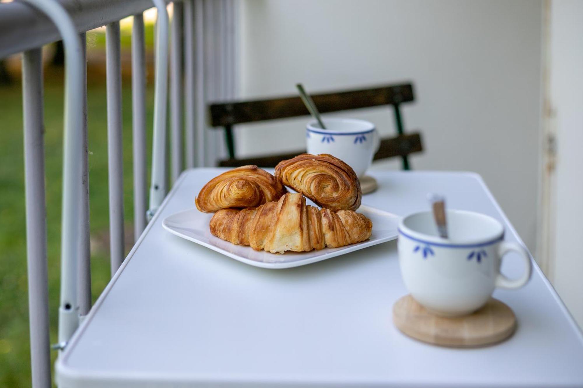 Le Chateaubriand - Calme, Balcon Et Parking Châtenay Kültér fotó