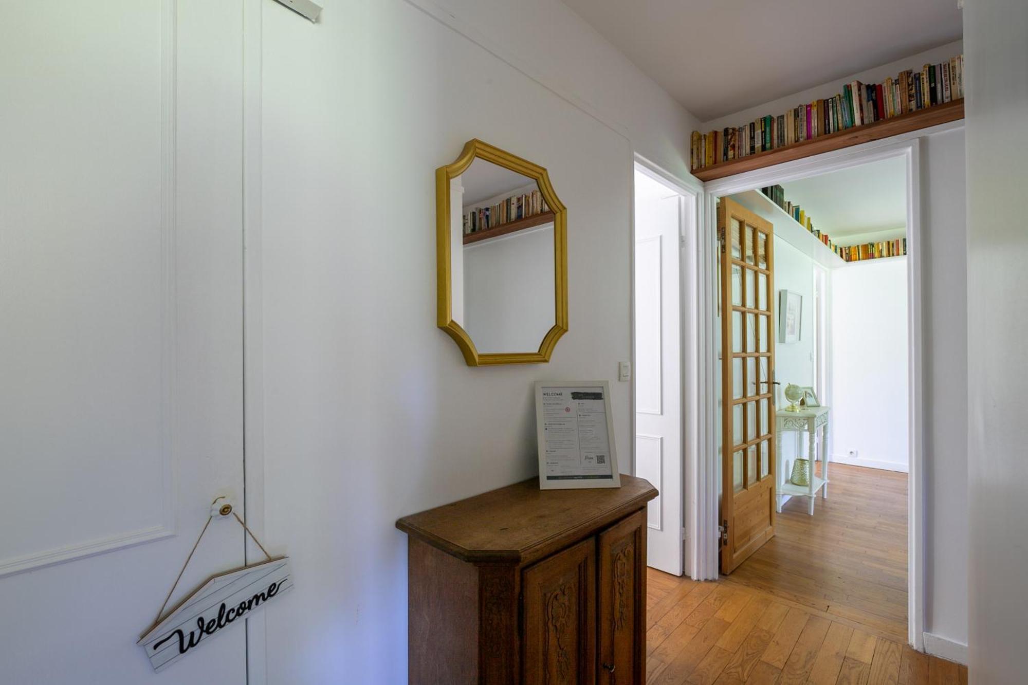 Le Chateaubriand - Calme, Balcon Et Parking Châtenay Kültér fotó