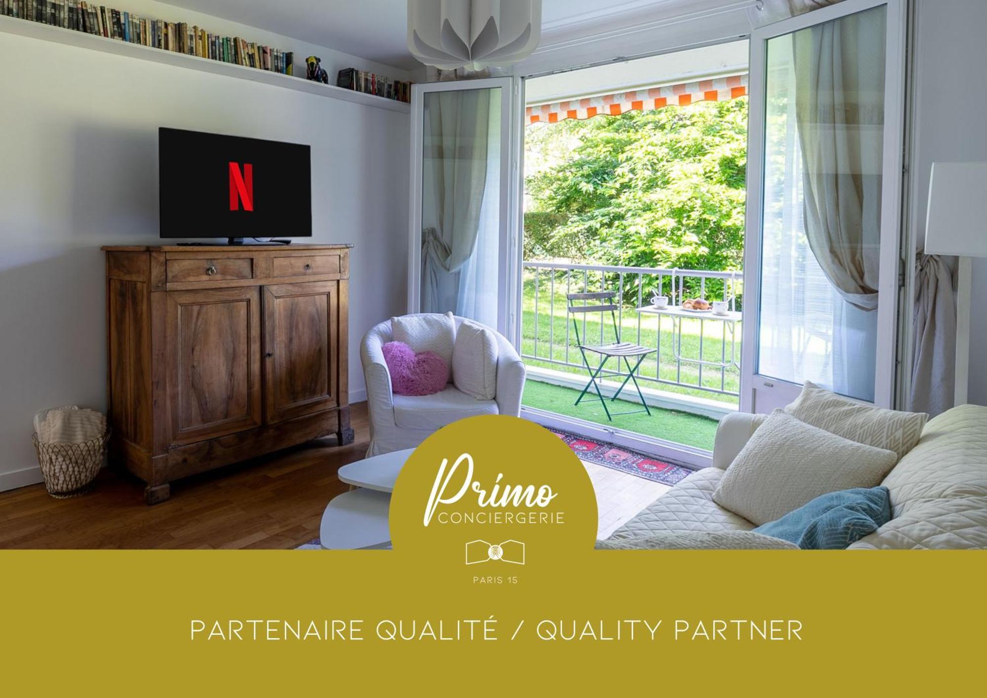 Le Chateaubriand - Calme, Balcon Et Parking Châtenay Kültér fotó